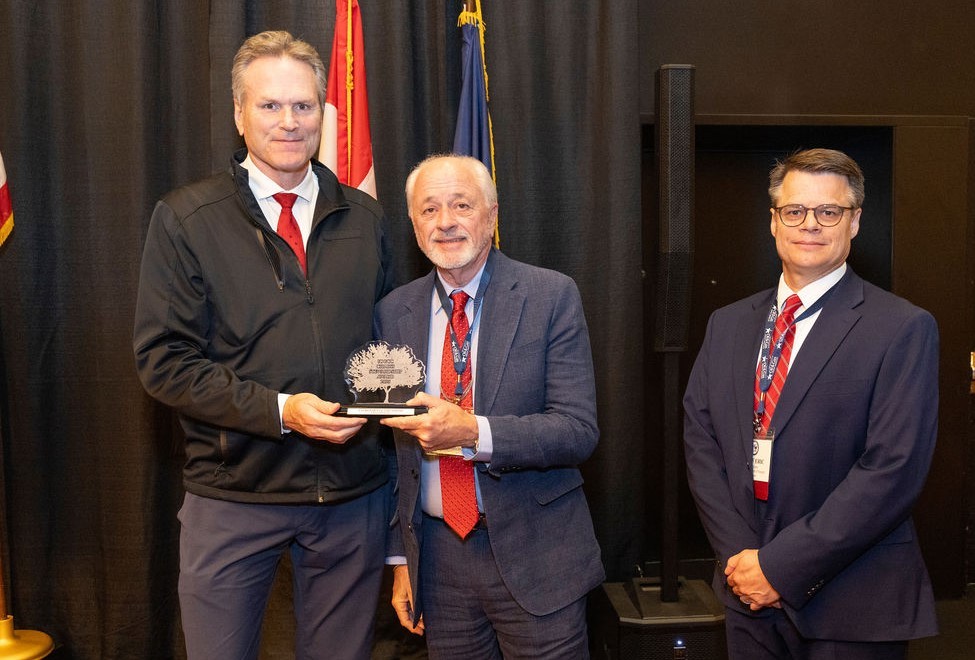 Photo of Crescent Energy award recipient