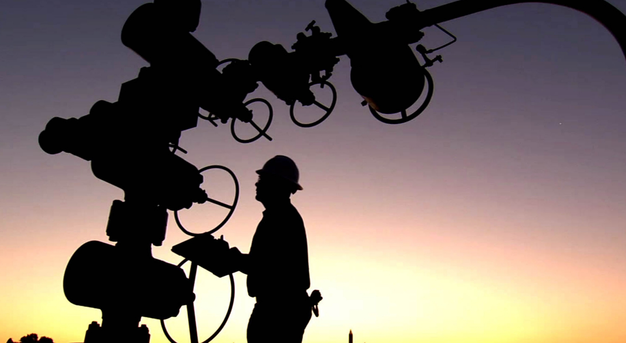 Image of a gas well