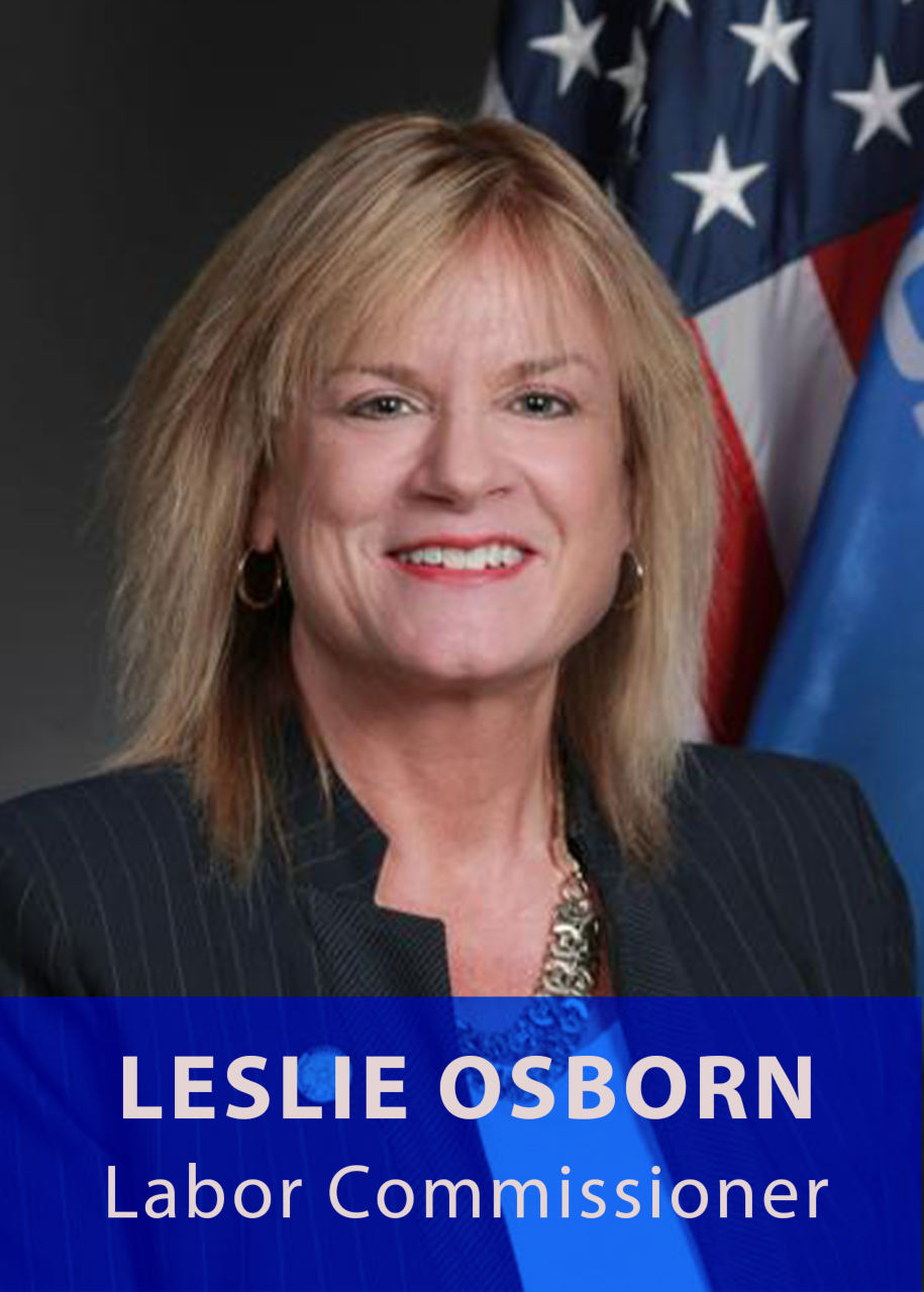 Labor Commissioner, Leslie Osborn