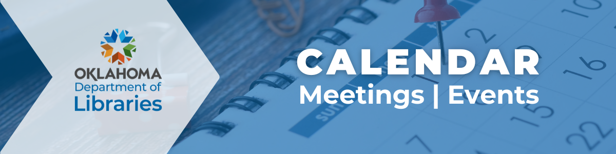 Meetings and Events Calendar