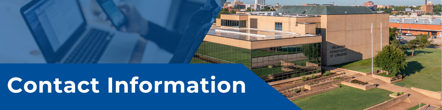 ODL Contact Information: Hours, Location and Department contacts