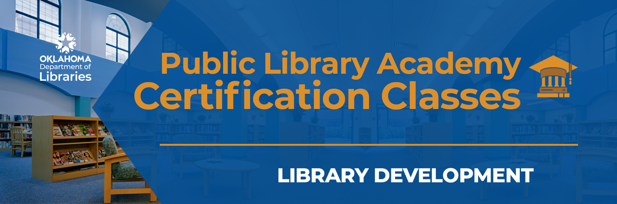 Public Library Academy Certification Classes