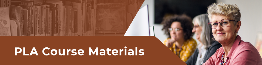 Public Library Academy Course Materials