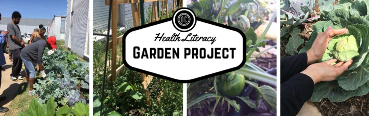 Health Literacy Garden Project by OIC