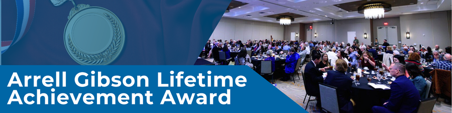 Arrell Gibson Lifetime Achievement Award