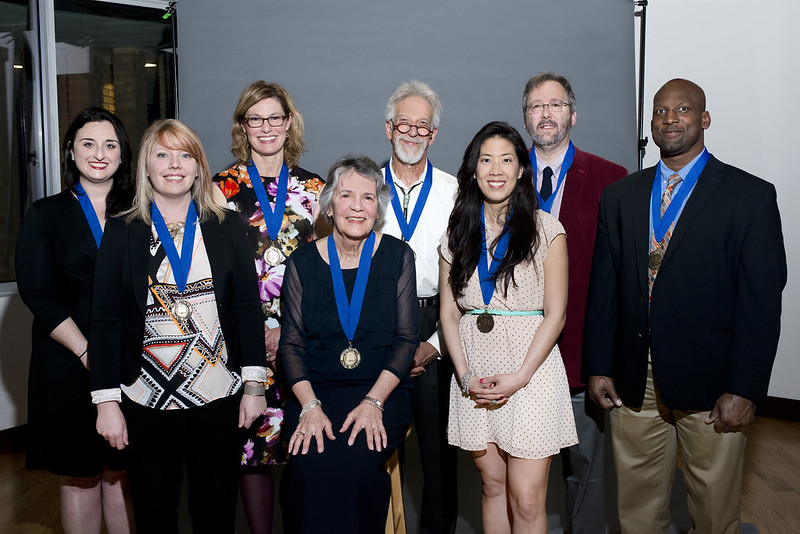Medalists Group 2016 Medalists