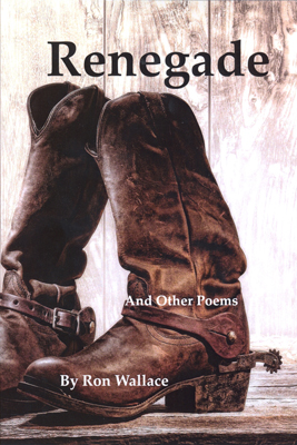 Renegade (and Other Poems) book cover with text, "Renegade (and Other Poems)"