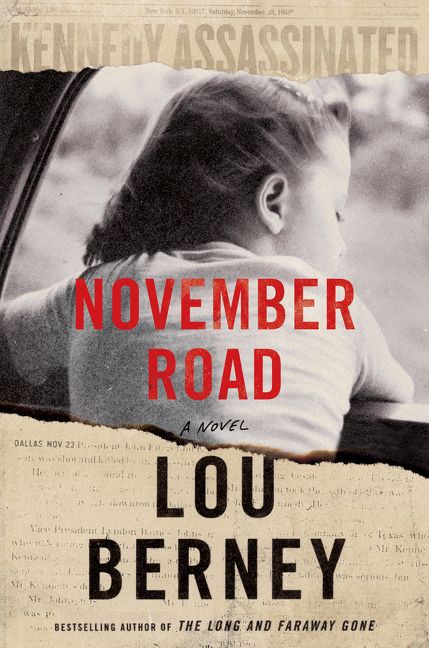 November Road book cover with text, "November Road"
