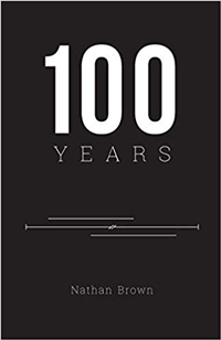 book cover with text, "100 Years"