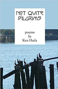 book cover with text, "Not Quite Pilgrims"