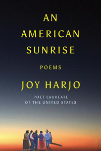 book cover with the title, "An American Sunrise"