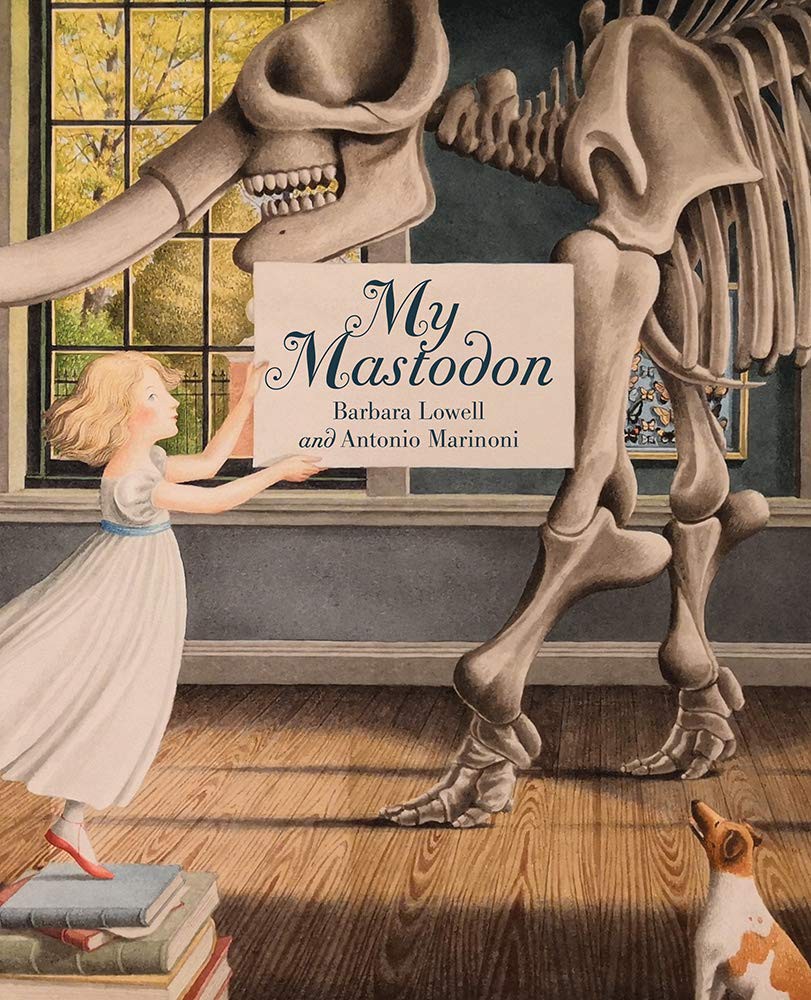 book cover with text, "My Mastodon"