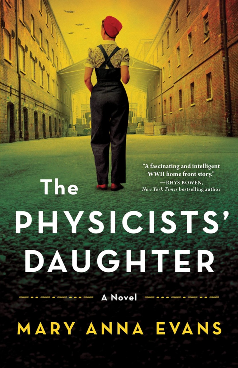 The Physicists’ Daughter by Mary Anna Evans 