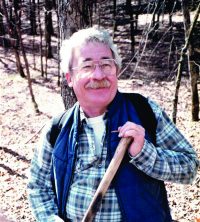 Ralph Marsh Ralph Marsh smiling while in the woods