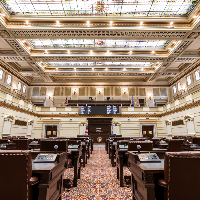 Oklahoma Capitol Voting Floor