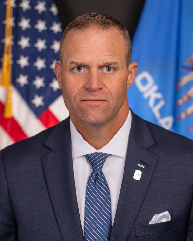 headshot of Representative Josh West
