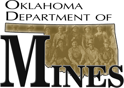 Oklahoma Dept of Mines Logo