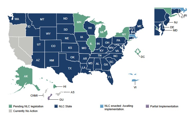 Nurse Licensure Compact