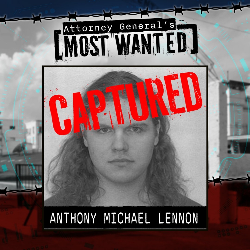 10 Most Wanted Oklahoma fugitive captured in New York