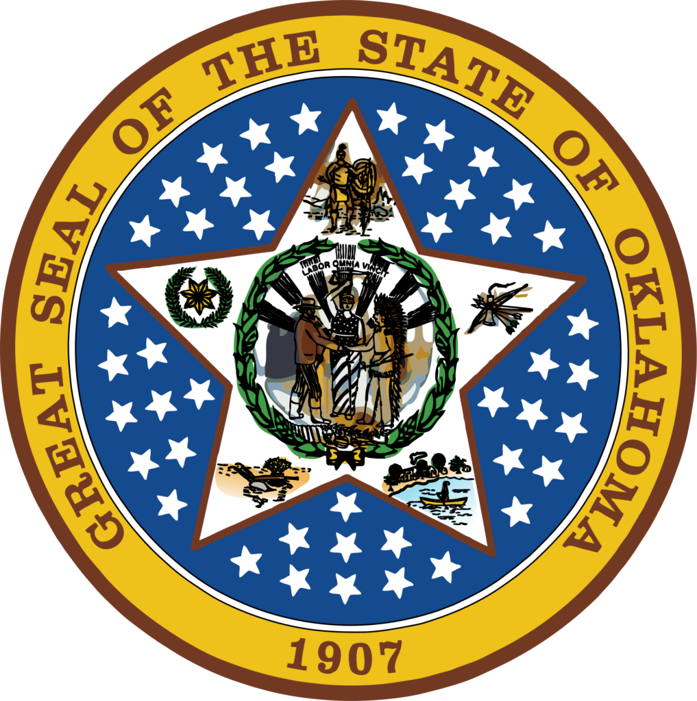 Official Oklahoma State Seal