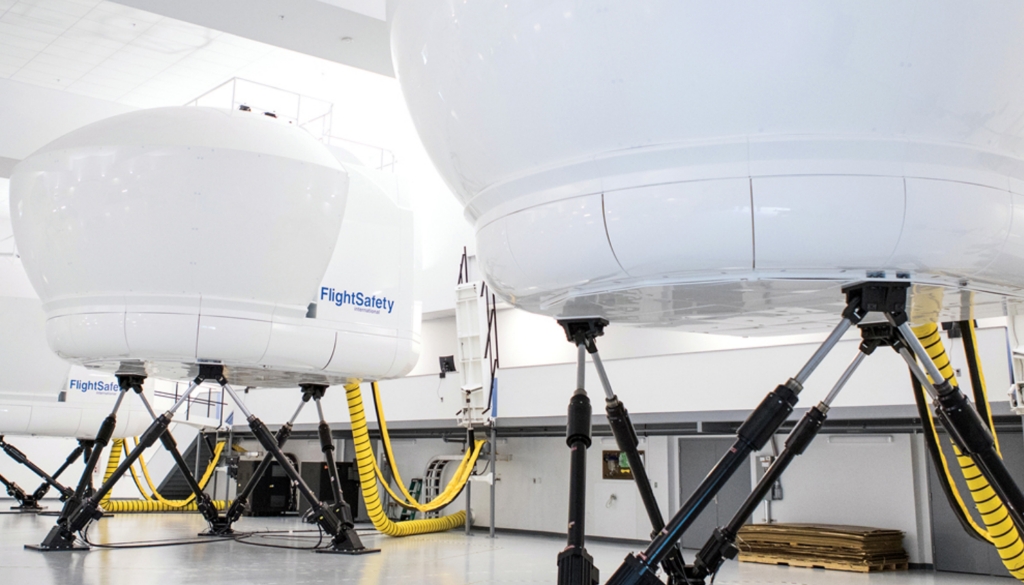 FlightSafety Aircraft Flight Simulation Training Systems
