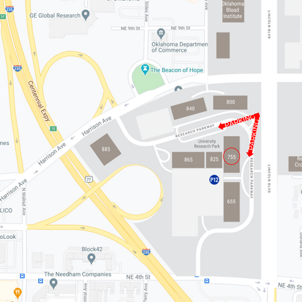 Map & Directions  Oklahoma State University-Oklahoma City