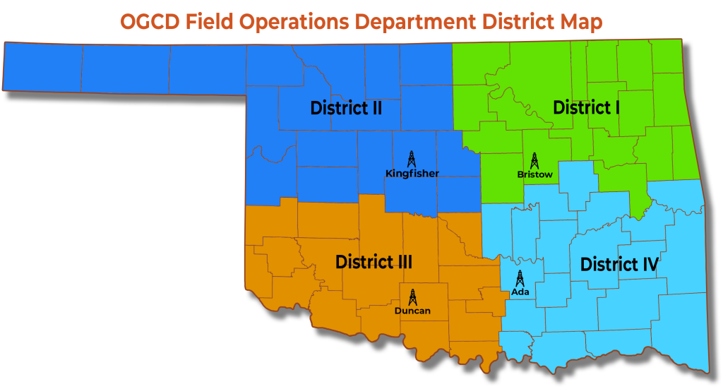 Ogcd District Map 