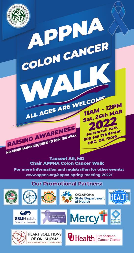 APPNA Colon Cancer Walk