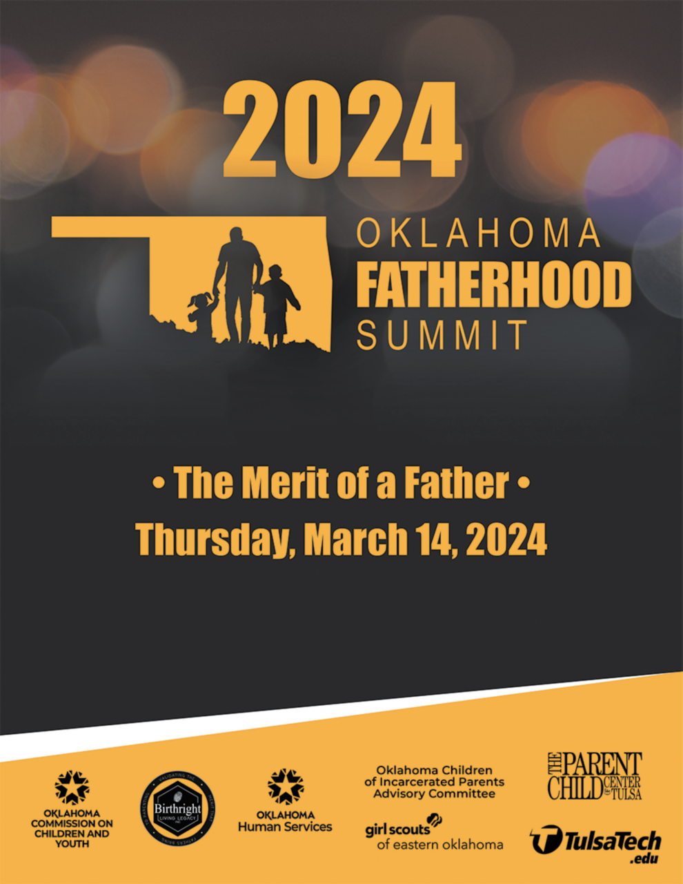 2024 Oklahoma Fatherhood Summit Program