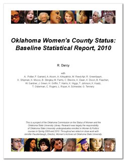 Oklahoma Women’s County Status: Baseline Statistical Report, 2010