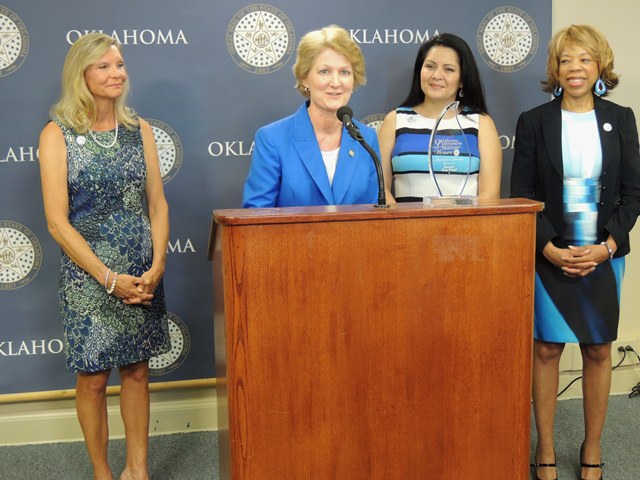 Senator Kay Flyod was a Guardian Award Receipient in 2017