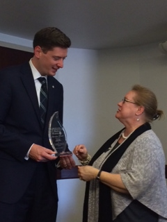 Senator David Holt was a Guardian Award Receipient in the year 2014