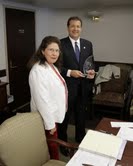Representative Dan Kirby was a Guardian Award Receipient in the year 2013