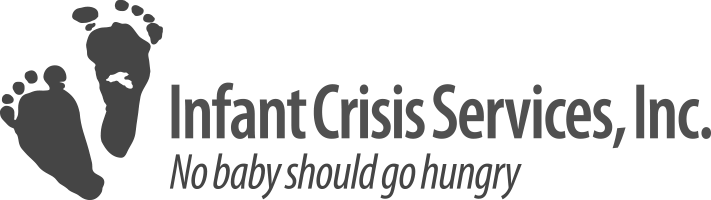 The Infant Crisis Services provides formula, food, diapers, blankets, clothing, and other basic necessities by appointment