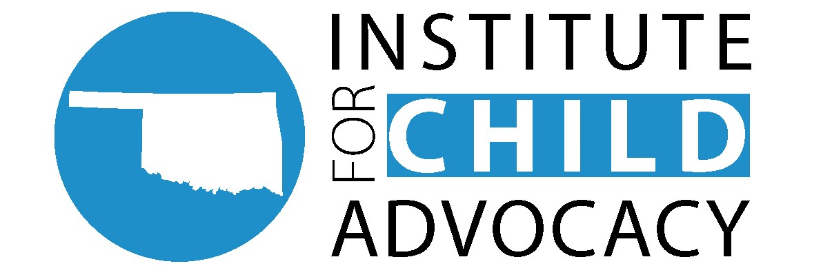 The Oklahoma Institute for Child Advocacy,  OICA was established to create a strong advocacy network that would provide a voice for the needs of children and youth in Oklahoma 