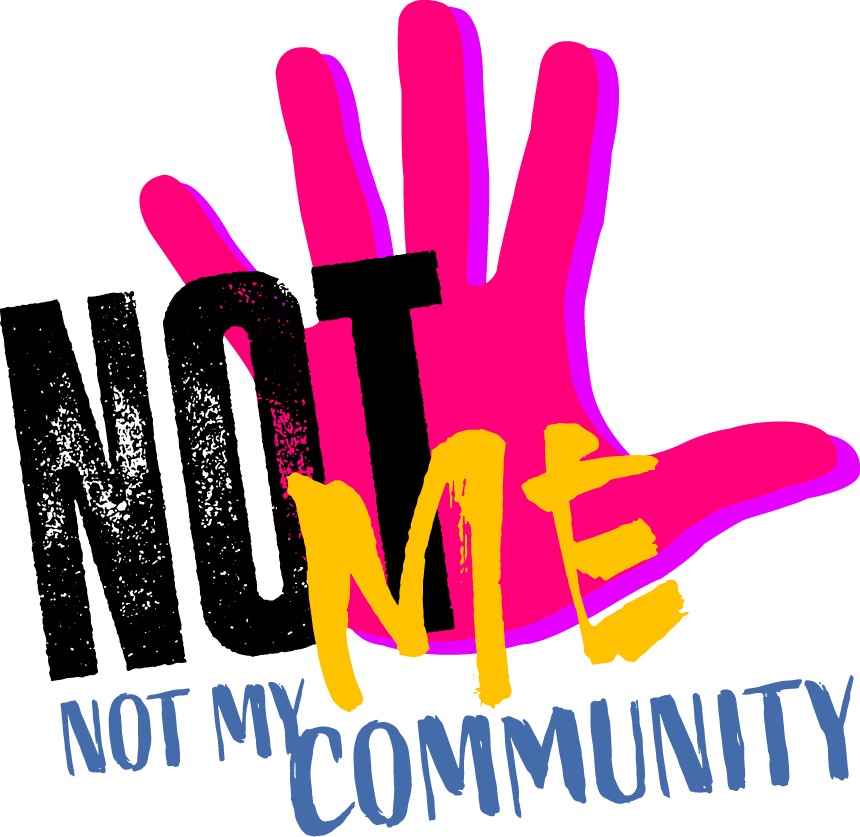 Not me community logo 2