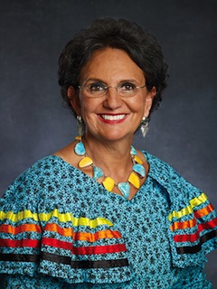 The Honorable Linda Capps, Vice-Chairman of the Citizens Potawatomie, a Kate Barnard Recipient in 2017 The Honorable Linda Capps, Vice-Chairman of the Citizens Potawatomie, a Kate Barnard Recipient in 2017