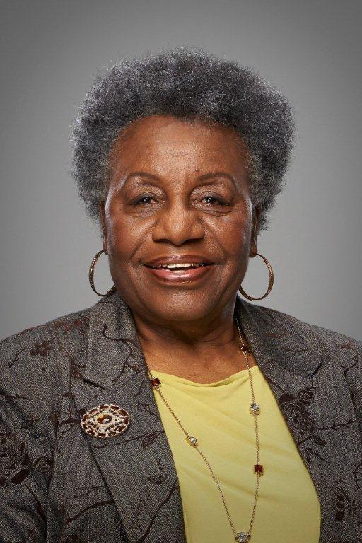 The Honorable Willa Johnson, Oklahoma County Commissioner, District One, a Kate Barnard Recipient in 2017 The Honorable Willa Johnson, Oklahoma County Commissioner, District One, a Kate Barnard Recipient in 2017