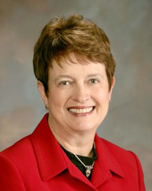 Janet Cunningham, President, Northwestern Oklahoma State College, a Kate Barnard Recipient in 2015
