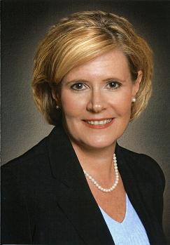 Patriee Douglas, Mayor of Edmond, a Kate Barnard Recipient in 2011