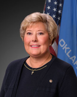 Lieutenant Governor Jari Askins, a Kate Barnard Recipient in 2007 Lieutenant Governor Jari Askins, a Kate Barnard Recipient in 2007