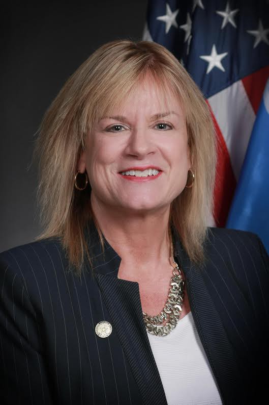 The Honorable Leslie Osborn, Commissioner of Labor, a Kate Barnard Award Recipient in 2019