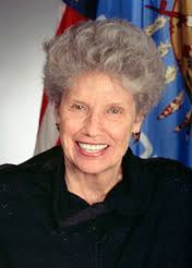 State Senator Penny Williams, a Kate Barnard Recipient in 2005