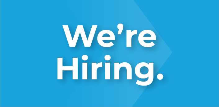 we are hiring