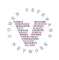 Cohen Veterans Network Logo Cohen Veterans Network Logo