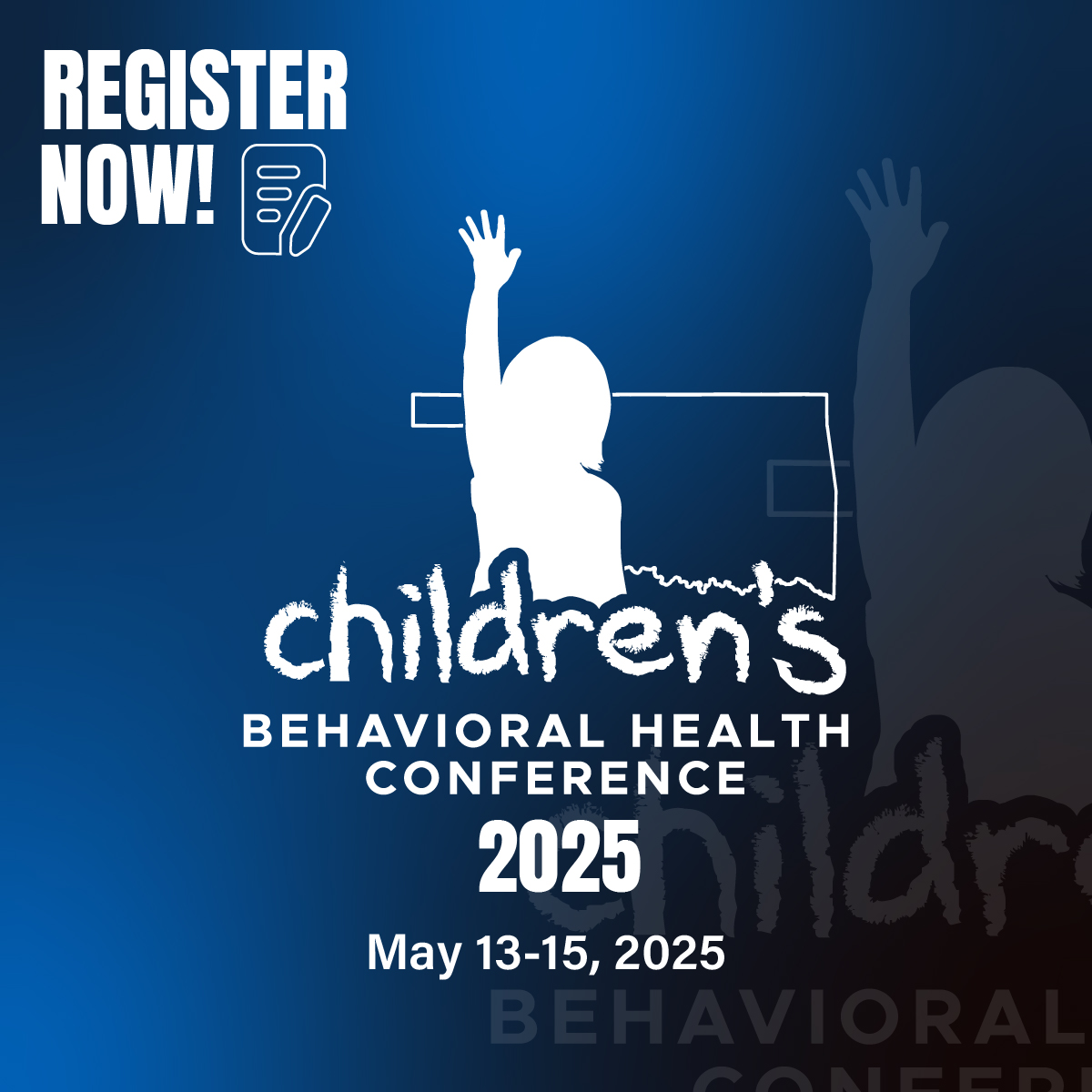 Childrens Conference 2023 Save the Date register for the children's behavioral health conference
