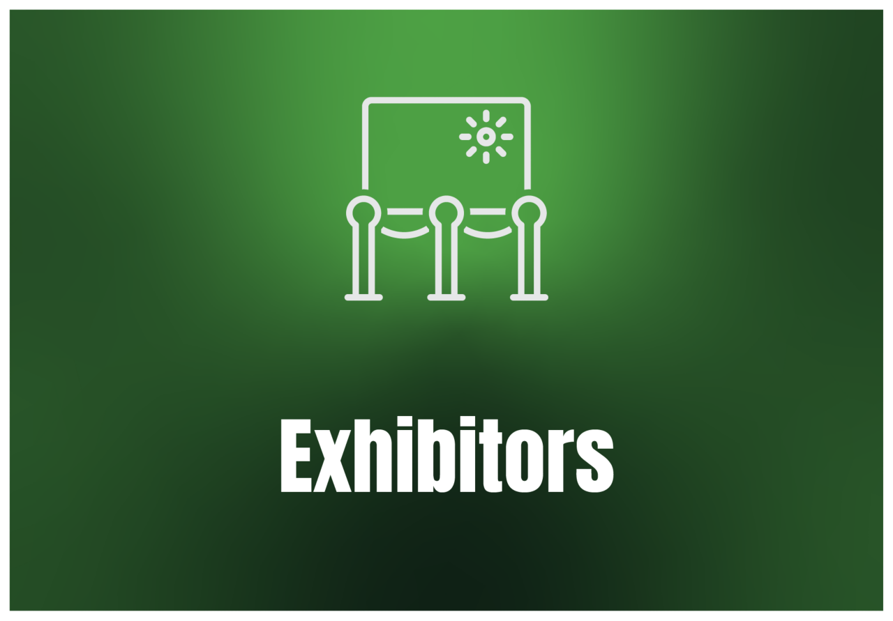 exhibitors icon