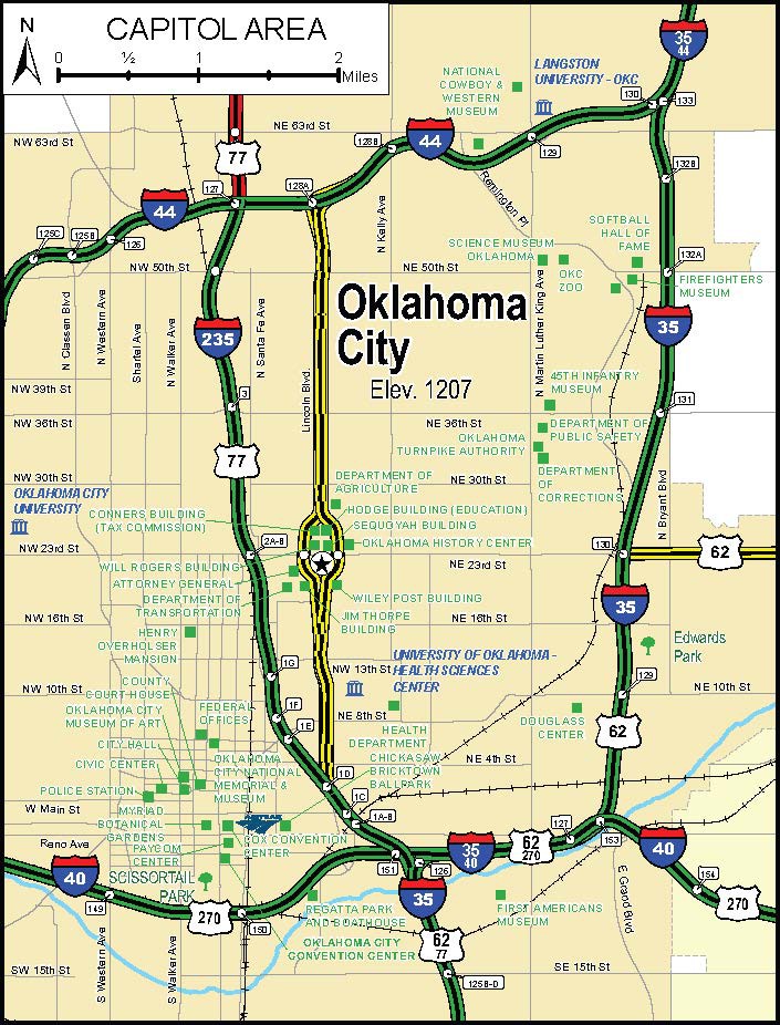 Capitol Area Inset