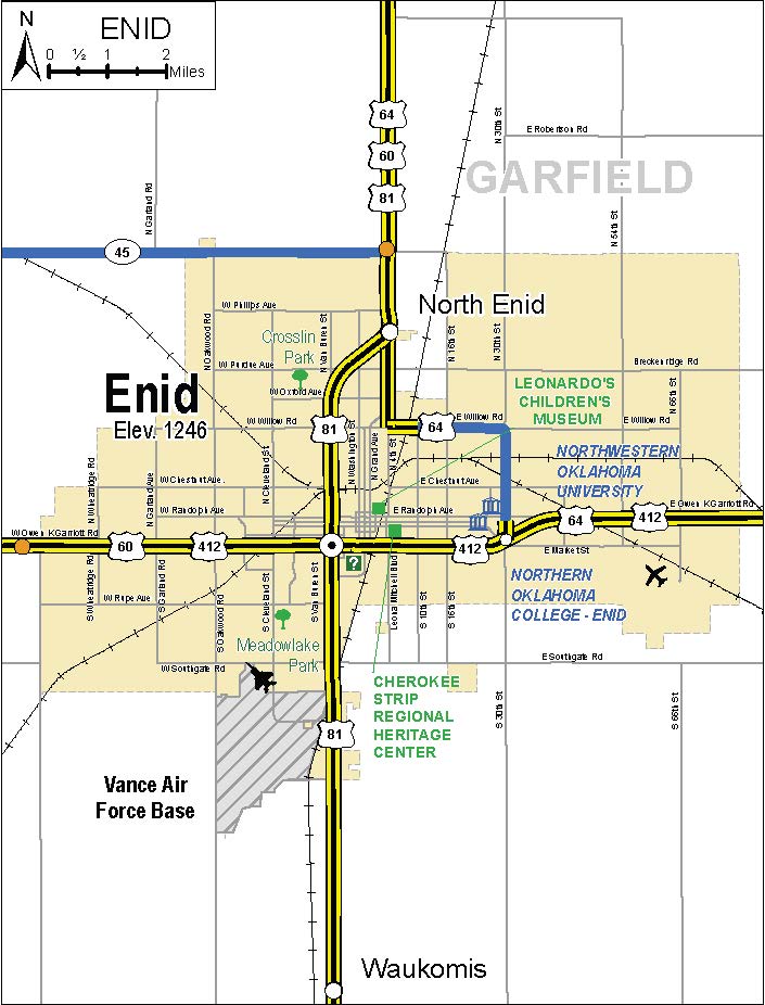 Enid Inset