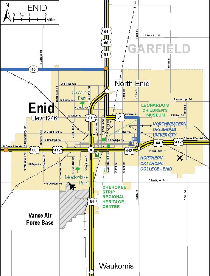 Enid Inset